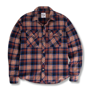 Woodman Robust Flanellskjorta - Herr